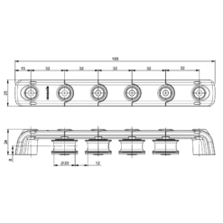 SPINLOCK Boite à Réas T25 21 SPINLOCK Boite à Réas T25 -Plastimo Magasin spinlock boite a reas t25 8