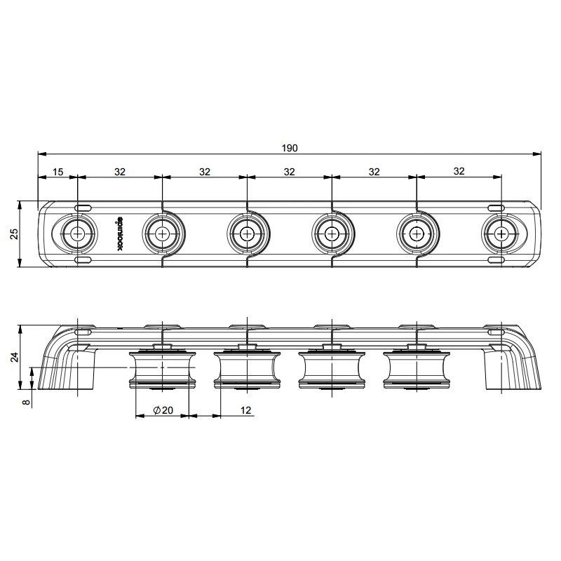 SPINLOCK Boite à Réas T25 11 SPINLOCK Boite à Réas T25 – Image 9