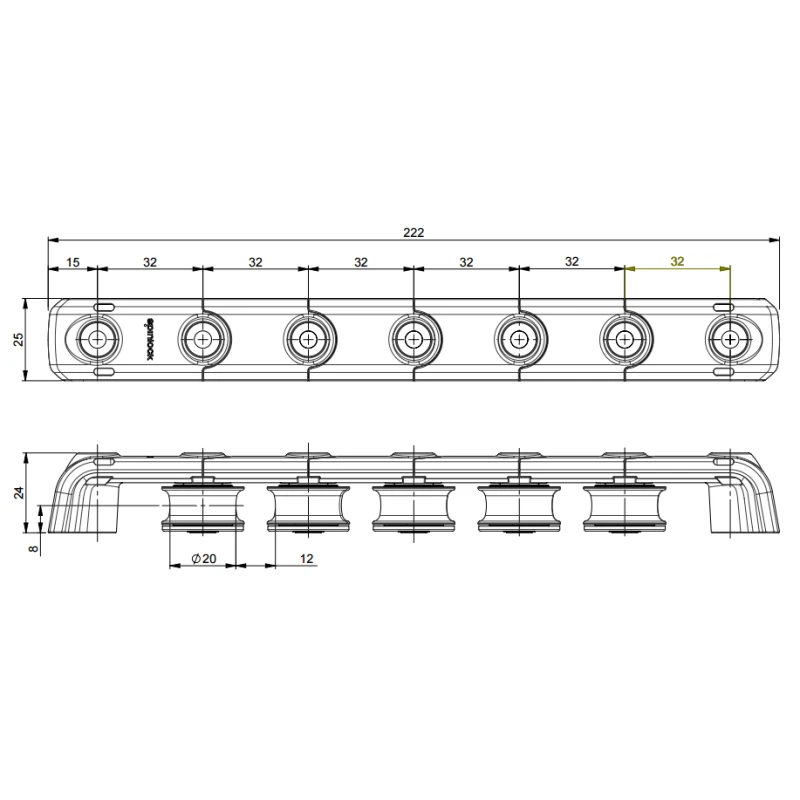 SPINLOCK Boite à Réas T25 12 SPINLOCK Boite à Réas T25 – Image 10