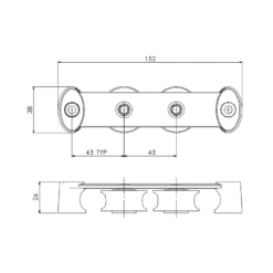 SPINLOCK Boite à Réas T38 -Plastimo Magasin spinlock boite a reas t38 1