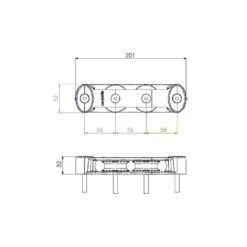 SPINLOCK Boite à Réas T50 9 SPINLOCK Boite à Réas T50 -Plastimo Magasin spinlock boite a reas t50 bateau 1