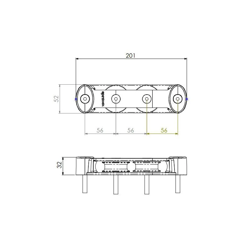 SPINLOCK Boite à Réas T50 4 SPINLOCK Boite à Réas T50 – Image 2