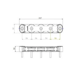 SPINLOCK Boite à Réas T50 10 SPINLOCK Boite à Réas T50 -Plastimo Magasin spinlock boite a reas t50 bateau 2