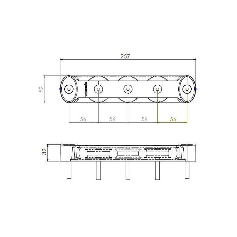 SPINLOCK Boite à Réas T50 5 SPINLOCK Boite à Réas T50 – Image 3