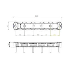 SPINLOCK Boite à Réas T50 11 SPINLOCK Boite à Réas T50 -Plastimo Magasin spinlock boite a reas t50 bateau 3