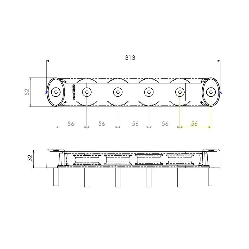 SPINLOCK Boite à Réas T50 6 SPINLOCK Boite à Réas T50 – Image 4