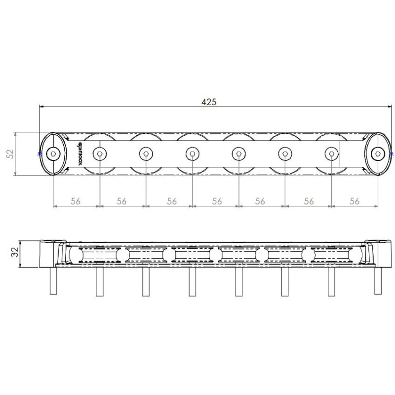 SPINLOCK Boite à Réas T50 8 SPINLOCK Boite à Réas T50 – Image 6