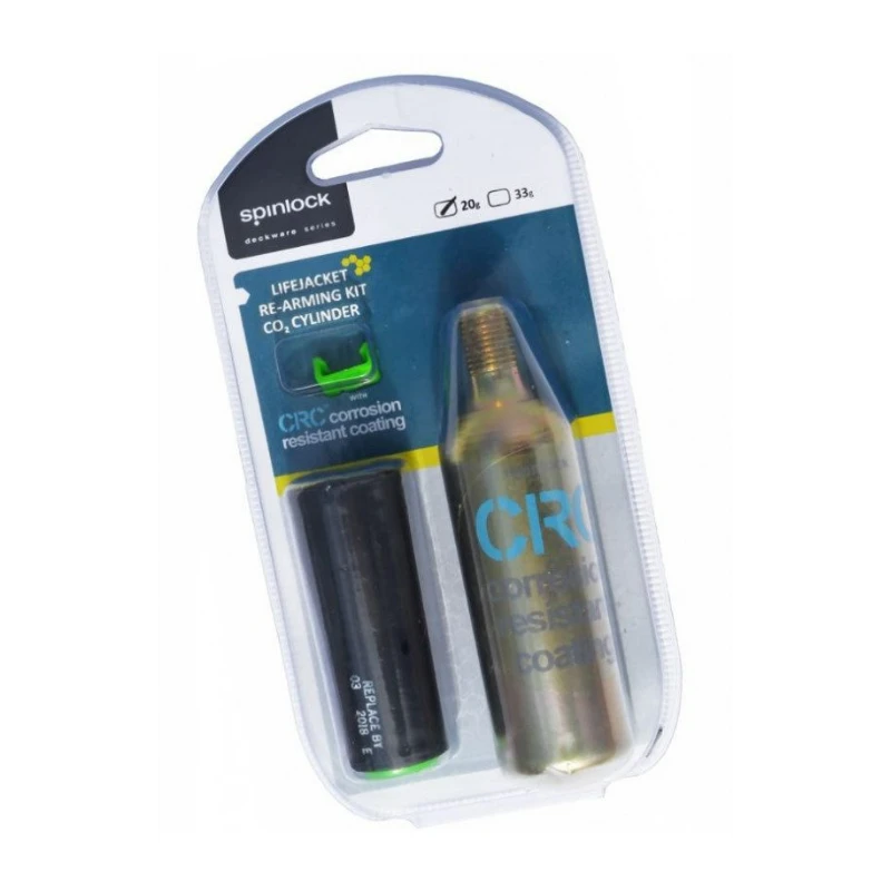 SPINLOCK Kit De Réarmement UML Deckvest Cento 20 Gr 3 SPINLOCK Kit De Réarmement UML Deckvest Cento 20 Gr