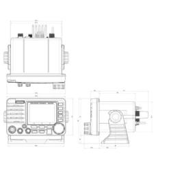 STANDARD HORIZON GX6000E 9 STANDARD HORIZON GX6000E -Plastimo Magasin standard horizon gx6000e 3