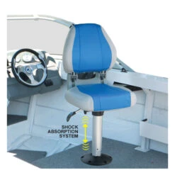 OCEANSOUTH Waverider Avec Absorbeur De Chocs Coupelle Encastré -Plastimo Magasin support siege waverider base externe 500 630 mm 1