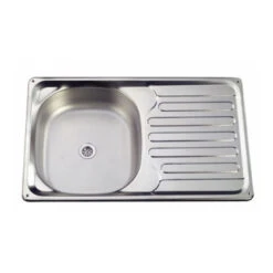 SUTER Grand évier Avec égouttoir