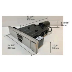 SWEEPOVAC Aspirateur Kickvac -Plastimo Magasin sweepovac aspirateur stationnaire 2