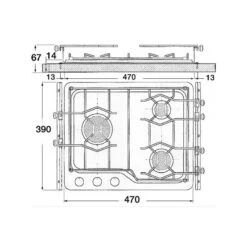 TECHIMPEX Bloque Casserole Seafarer -Plastimo Magasin techimpex bloque casserole cuisine gaz 1