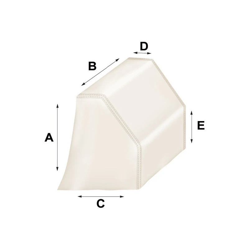 TESSILMARE Housse De Console GM 5 TESSILMARE Housse De Console GM – Image 3