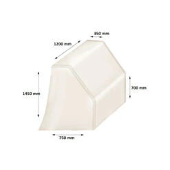 TESSILMARE Housse De Console GM