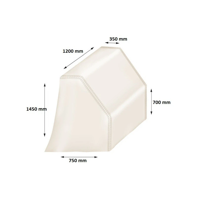 TESSILMARE Housse De Console GM 3 TESSILMARE Housse De Console GM