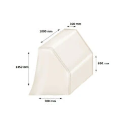 TESSILMARE Housse De Console MM