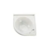 THERMOFORM Lavabo D'angle 42 X 42 -Plastimo Magasin thermoform lavabo d angle 42 x 42