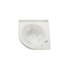 THERMOFORM Lavabo D'angle 42 X 42
