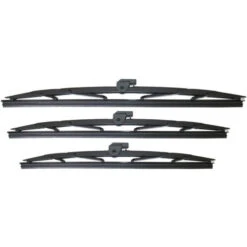 TMC Balai D'essuie-glace Noir Médium