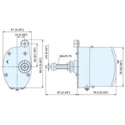 TMC Kit Essuie-glace Compact 12V 120° -Plastimo Magasin tmc essuie glace 12v 90 2