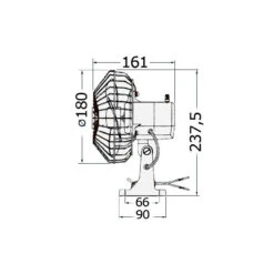 TMC Ventilateur Orientable 12V 5 TMC Ventilateur Orientable 12V -Plastimo Magasin tmc ventilateur orientable 12v 1