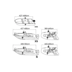 TREM Housse De Bateau 4,25 à 7,10 M -Plastimo Magasin trem housse de bateau 2