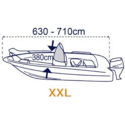 TREM Housse De Bateau 4,25 à 7,10 M -Plastimo Magasin trem housse de bateau 4
