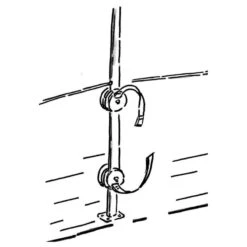 TREM Support Paddle à Sangles -Plastimo Magasin trem support paddle a sangles 2