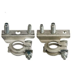 TRIGANO Cosses à Batterie 2 Tiges