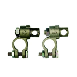 TRIGANO Cosses à Batterie Double-serrage