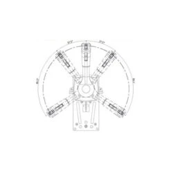 ULTRAFLEX B310B Commande Moteur Universel -Plastimo Magasin ultraflex boitier b310b 2