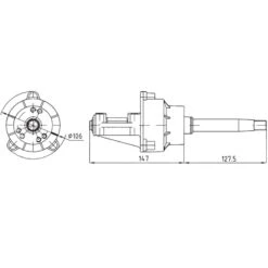 ULTRAFLEX Crémaillère G86 -Plastimo Magasin ultraflex cremaillere g86 1