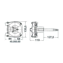 ULTRAFLEX T71FC Max 50 Nds -Plastimo Magasin ultraflex direction t71fc 3