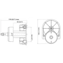 ULTRAFLEX T85 Kit Direction Max 50 Nds -Plastimo Magasin ultraflex direction t85 2