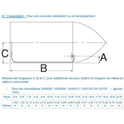 ULTRAFLEX MachZero 10-32UNF 9 ULTRAFLEX MachZero 10-32UNF -Plastimo Magasin ultraflex machzero 10 32unf 2