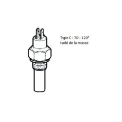 VDO Capteur De Température (huile, Eau) -Plastimo Magasin vdo capteur de temperature huile eau 3