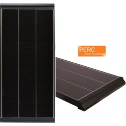 VECHLINE Deep Power 195W PERC Cornières Intégrées