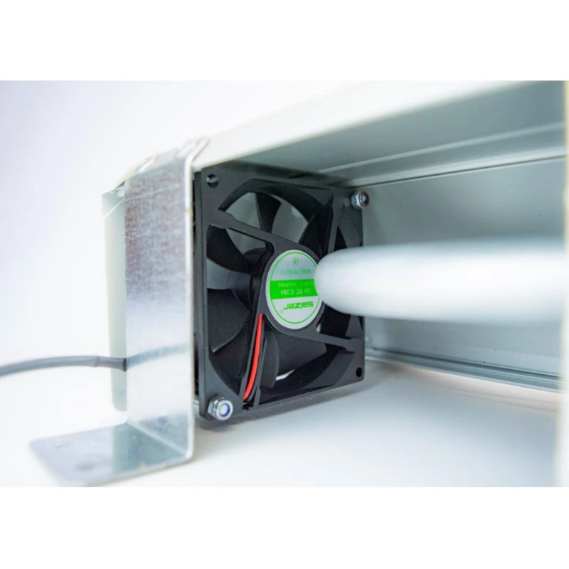 VELDO Radiateur Air/eau 1400 W Ventilé 5 VELDO Radiateur Air/eau 1400 W Ventilé – Image 3