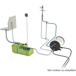 VETUS Chauffe-eau Double Paroi 20 à 55L -Plastimo Magasin vetus chauffe eau double paroi 1