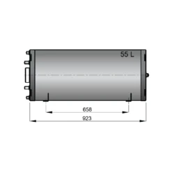 VETUS Chauffe-eau Double Paroi 20 à 55L -Plastimo Magasin vetus chauffe eau double paroi 5