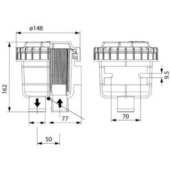 VETUS Filtre FTR330 -Plastimo Magasin vetus filtre ftr330 2
