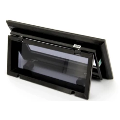 VETUS Hublot Noir Ultra Mince PL -Plastimo Magasin vetus hublot noir ultra mince pl 1