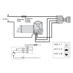 VETUS Interrupteur Rond Essuie-glace 1 à 2 Vitesses 5 VETUS Interrupteur Rond Essuie-glace 1 à 2 Vitesses -Plastimo Magasin vetus interrupteur rond essuie glace 1 a 2 vitesses 1