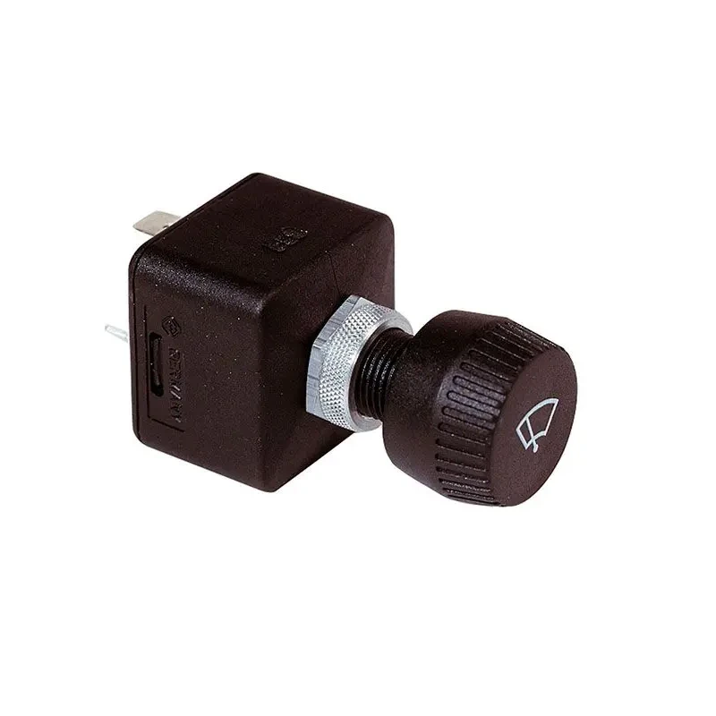 VETUS Interrupteur Rond Essuie-glace 1 à 2 Vitesses 3 VETUS Interrupteur Rond Essuie-glace 1 à 2 Vitesses