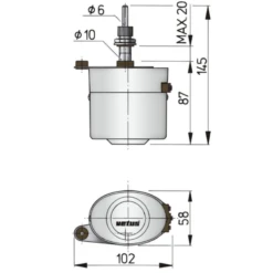 VETUS Kit Essuie Glace 12V Complet -Plastimo Magasin vetus kit essuie glace 12v complet 2
