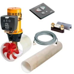 VETUS Kit Propulseur D'étrave Bateau 8-12,5m