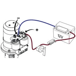 VETUS Kit Propulseur D'étrave Bateau De Moins De 7 M -Plastimo Magasin vetus kit propulseur d etrave bateau sous 7m 1