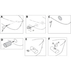VETUS Kit Propulseur D'étrave Bateau De Moins De 7 M -Plastimo Magasin vetus kit propulseur d etrave bateau sous 7m 2