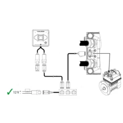 VETUS Kit Propulseur D'étrave Pro Bateau De Moins De 7m -Plastimo Magasin vetus kit propulseur d etrave pro bateau 6 10m 2